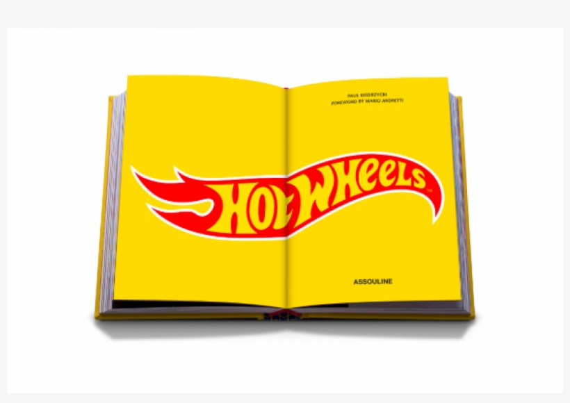 Assouline Hot Wheels Book, transparent png