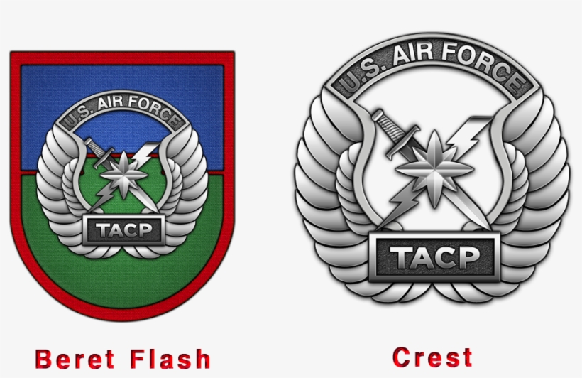 Military Insignia 3d - Tactical Air Control Party Logo, transparent png