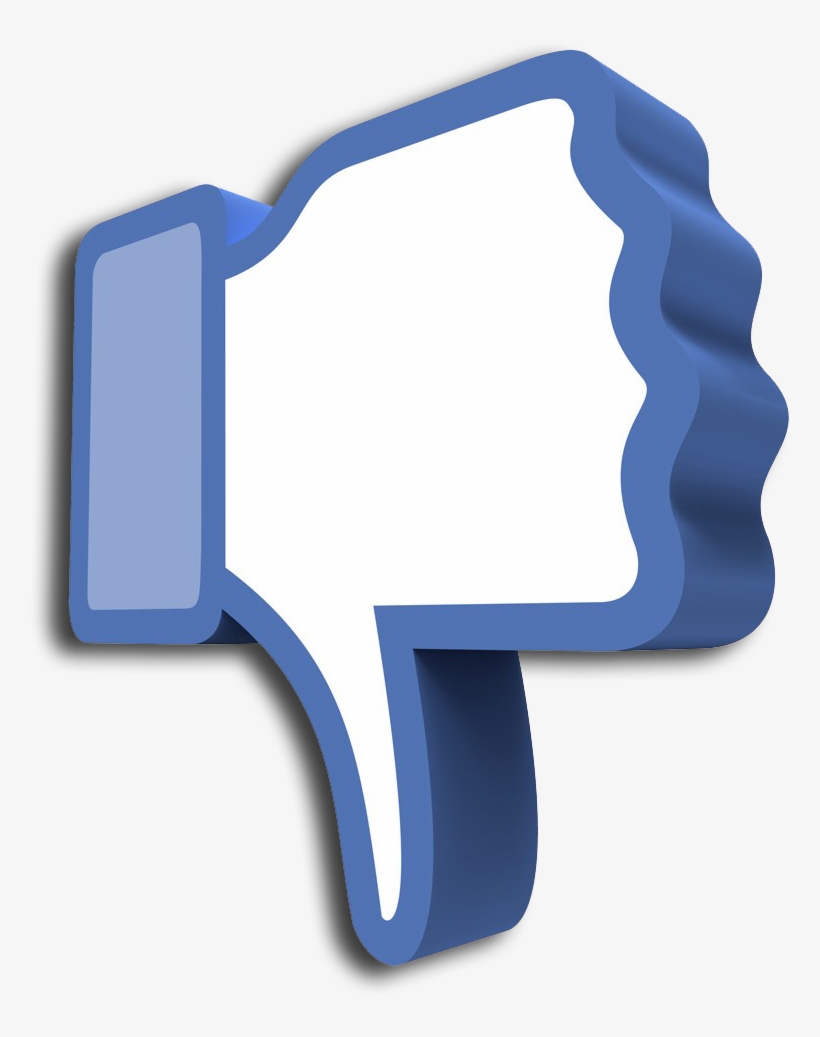 Lets Not Just Focus On The Main One, There Are Other - Facebook Dislike Logo, transparent png