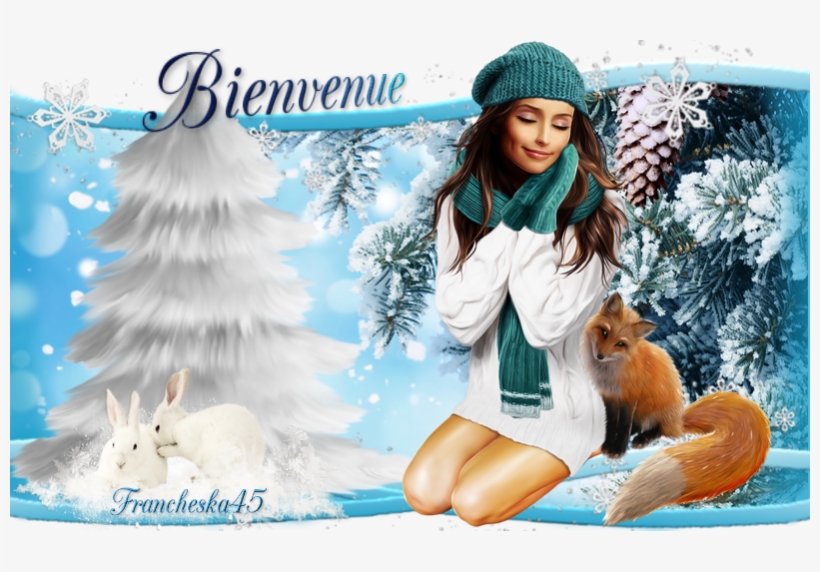 Bienvenue A Vous Tous - Wallpaper, transparent png