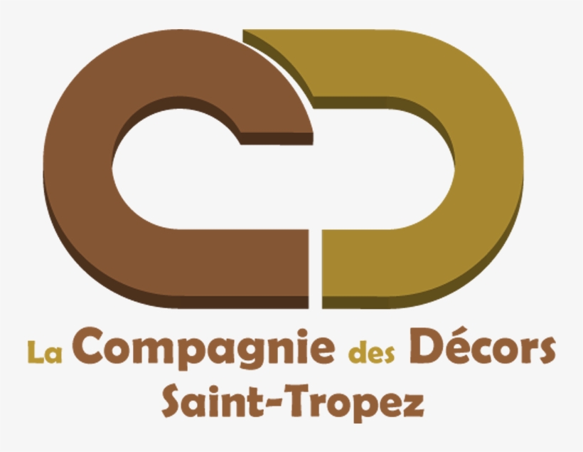 Conception D'un Logo Pour La Compagnie Des Décors Saint-tropez - Cabe, transparent png