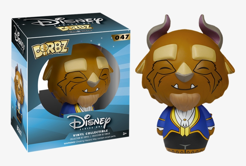 Funko Dorbz Disney Beauty And The Beast - Dorbz Stitch, transparent png