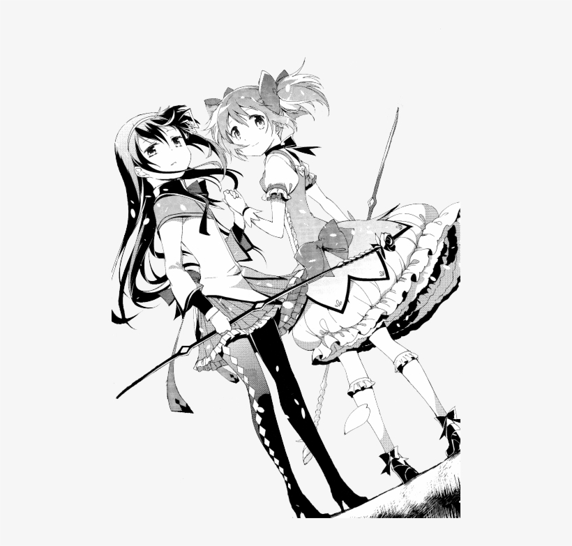 Puella Magi Madoka Magica Transparent Madoka Kaname - Puella Magi Madoka Magica Nagisa Manga, transparent png