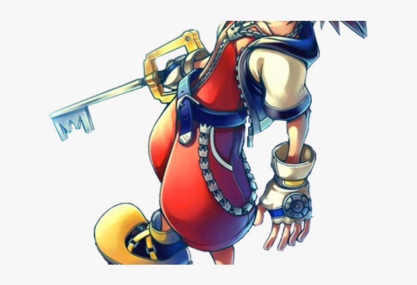Kingdom Hearts Clipart Sora - Kingdom Hearts Chain Of Memory Png, transparent png