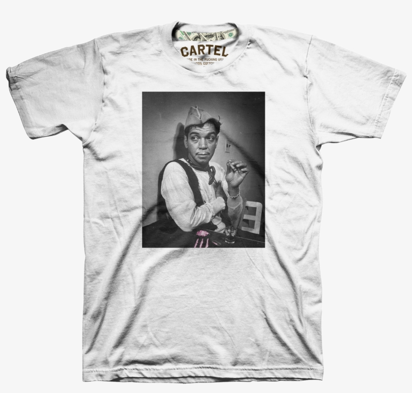 Cantinflas - Bob Ross Good Vibes Shirt, transparent png