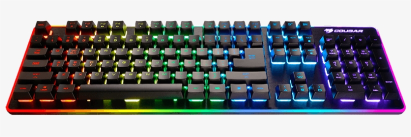 Photos - Клавиатура Cougar Deathfire Ex, transparent png