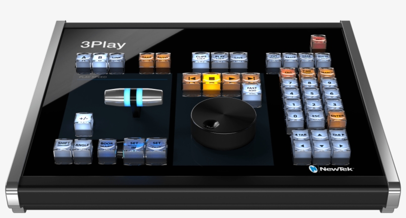 Newtek 3play 3p1 Instant Replay - 3 Play 3p1, transparent png