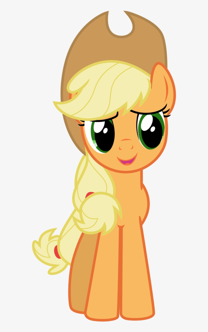 Applejack 12 By Estories - Cartoon, transparent png