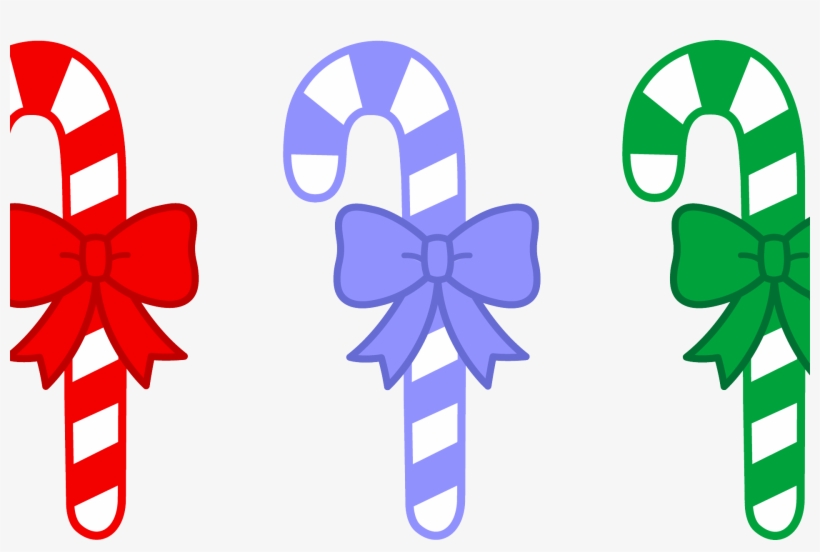 Candy Canes Clipart - Candy Cane Black And White Transparent, transparent png