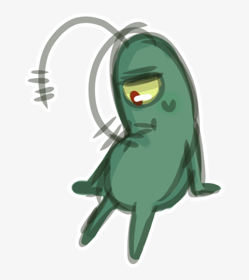 Squidward Nose Png - Illustration, transparent png
