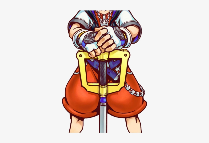 Kingdom Hearts Clipart Sora - Kingdom Hearts Sora Art, transparent png