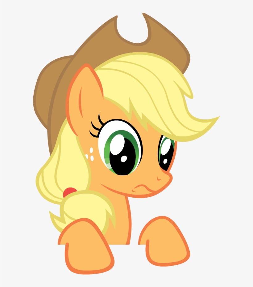 Koe Applejack 1 - Cartoon, transparent png
