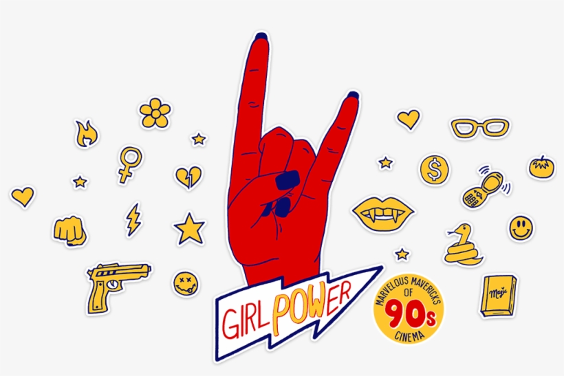 Girl Power Marvelous Mavericks Of '90s Cinema, transparent png