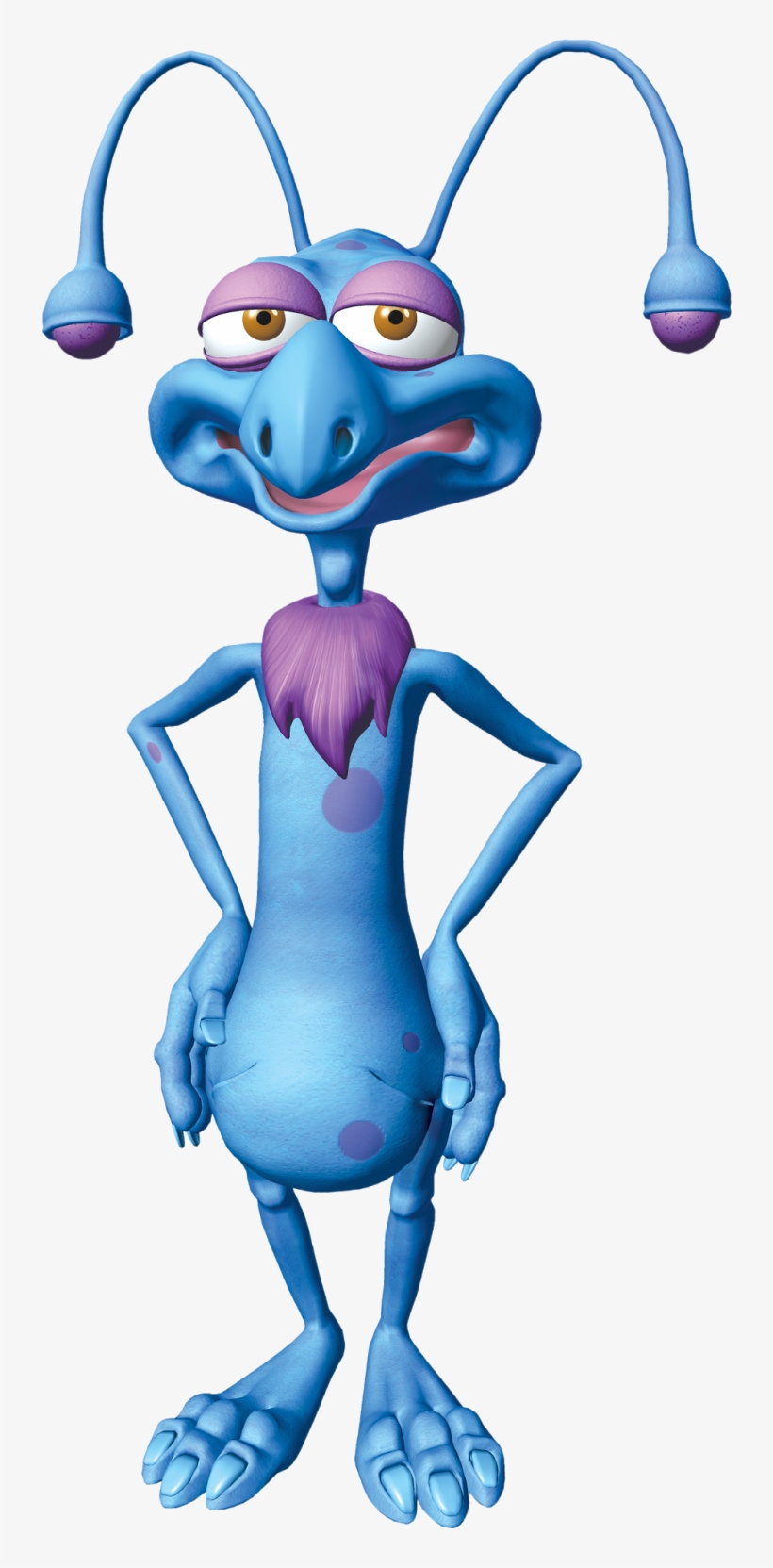 Pet Alien Swanky, transparent png