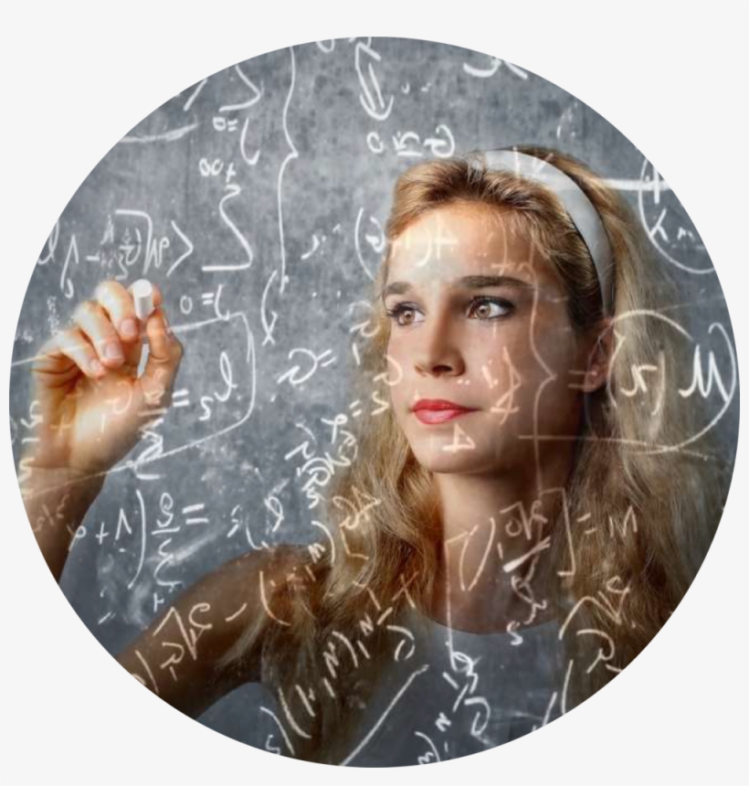 Math Girlartboard 1@300x - Matematikte Başarı, transparent png