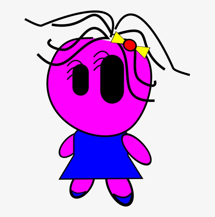 Cartoon Magical Girl Line Art Girl Power, transparent png