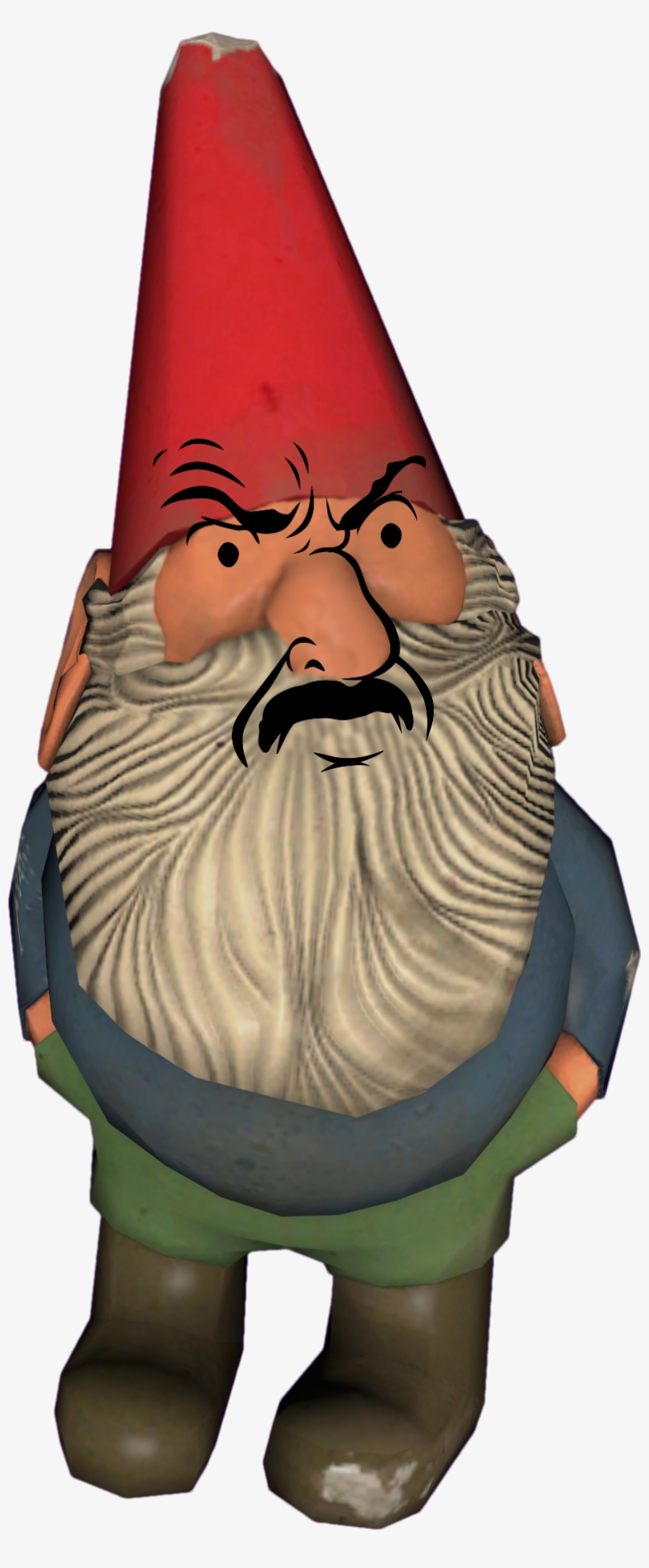 Nose Garden Gnome Fictional Character - Santa Claus, transparent png