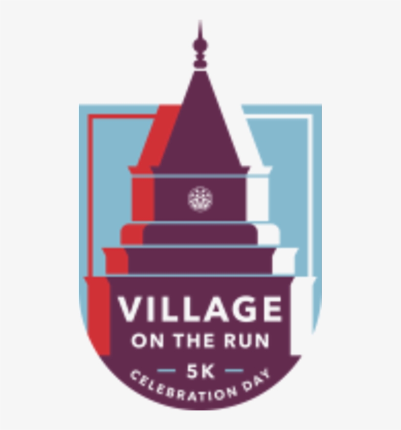 Village On The Run 5k, transparent png