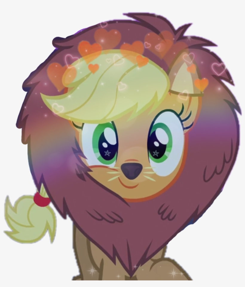Applejack Sticker Pinkie Pie Straight Hair 1024x1150 Png
