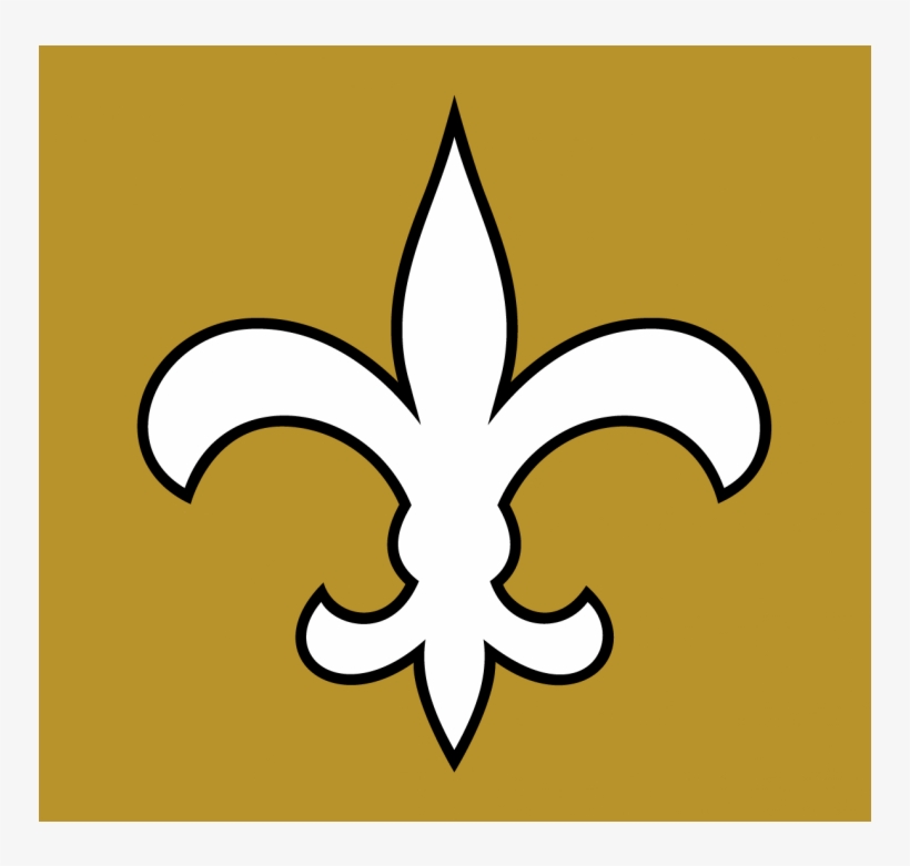 New Orleans Saints Iron On Stickers And Peel-off Decals - Emblem, transparent png