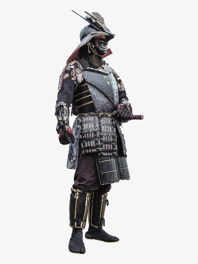 Samurai Leaders Or Feudal Lords Wore Decorative Helmets - Japanese Warriors, transparent png