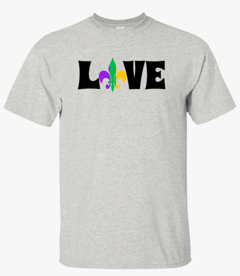 Love New Orleans Saints T-shirt - Active Shirt, transparent png