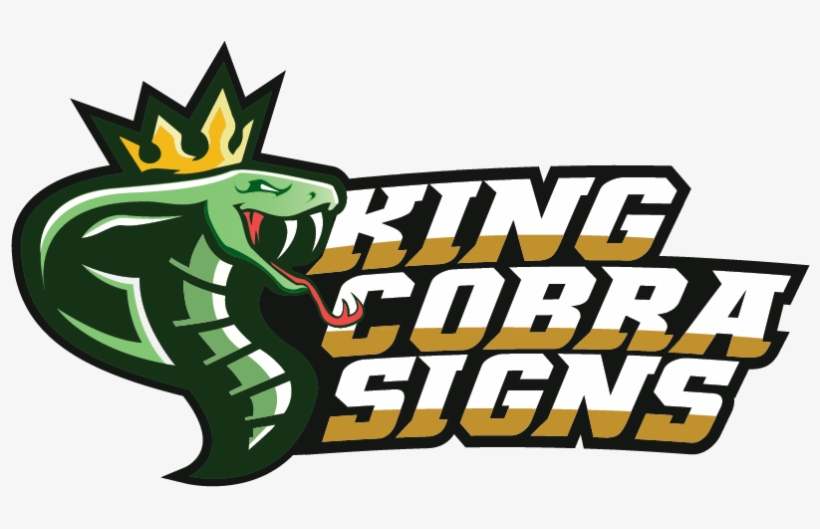 King Cobra Signs - Cartoon, transparent png