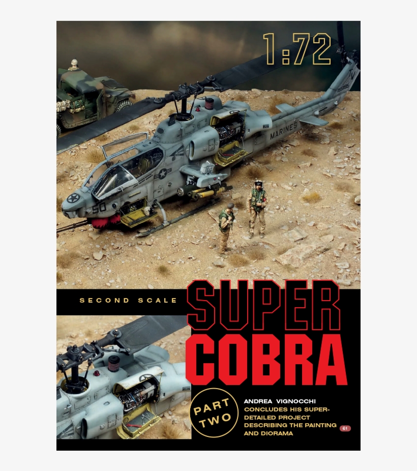 Air77 King Cobra Part - Military Helicopter, transparent png