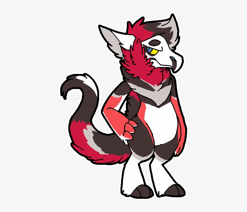 Bearded Vulture X King Cobra - Cartoon, transparent png