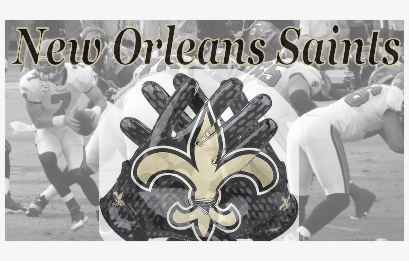 Saisonvorschau Preview Who Dat - Saints Nike Vapor Gloves, transparent png