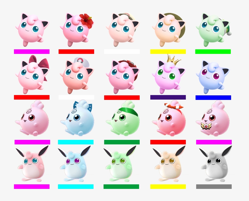 Jigglypuff Ssbalts, transparent png
