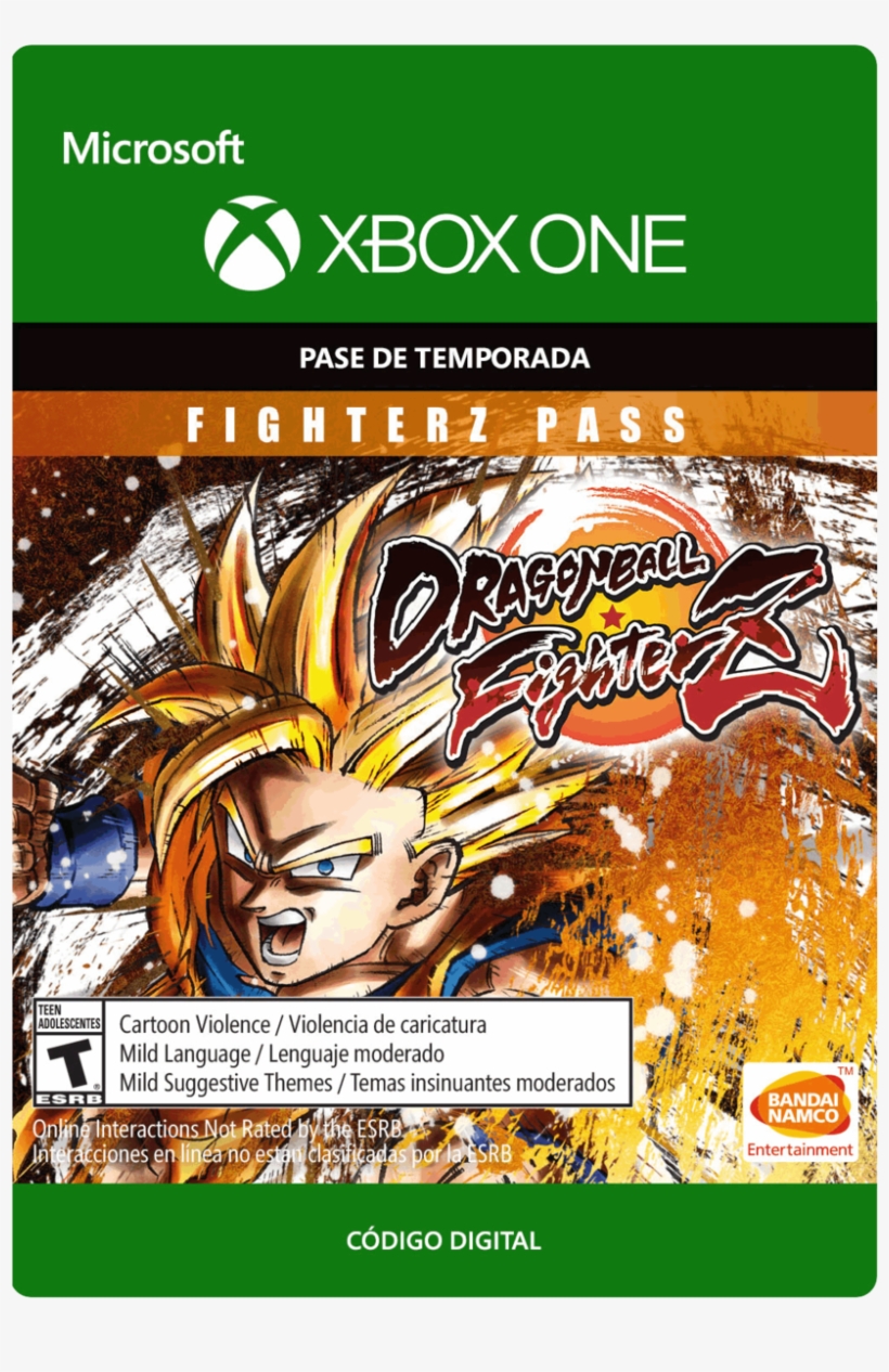 Dragon Ball Fighterz - Dragon Ball Fighterz Xbox One, transparent png