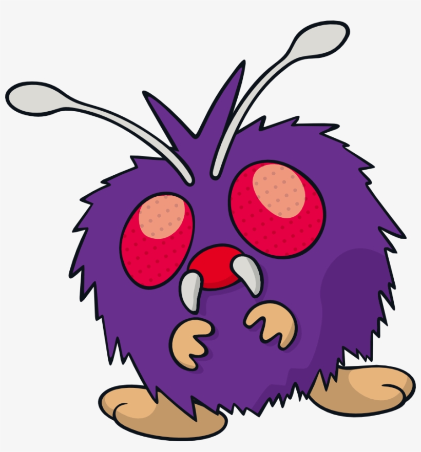 7 - Venonat - Venonat Dream World, transparent png