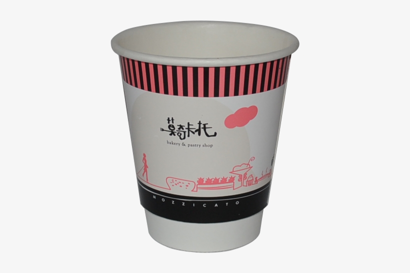 10oz Double Insulated Paper Cups - Cup - 800x800 PNG Download - PNGkit