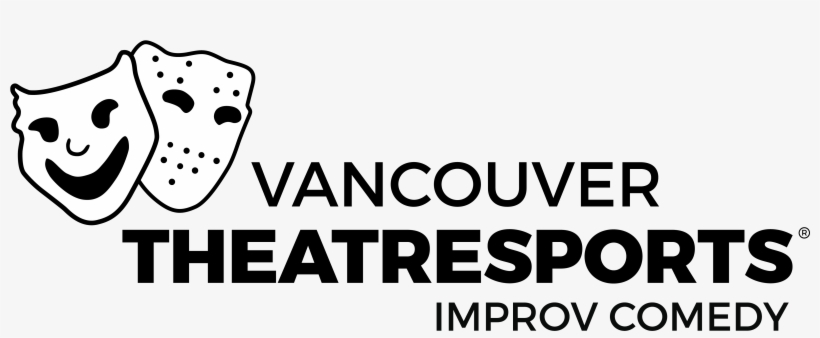 Help Spread The Word - Vancouver Theatresports Logo, transparent png