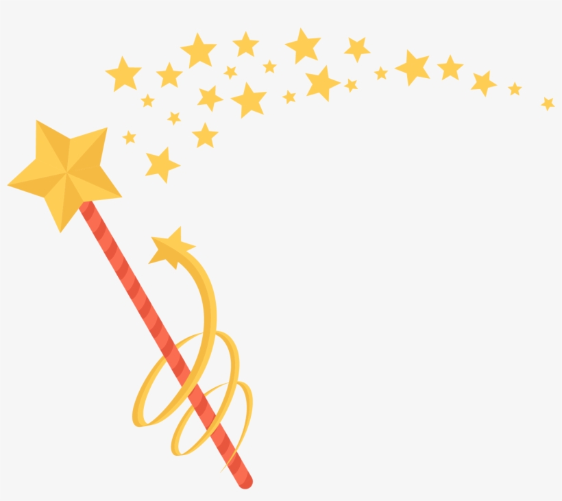 Hand Painted Yellow Star - Celebration Vector, transparent png
