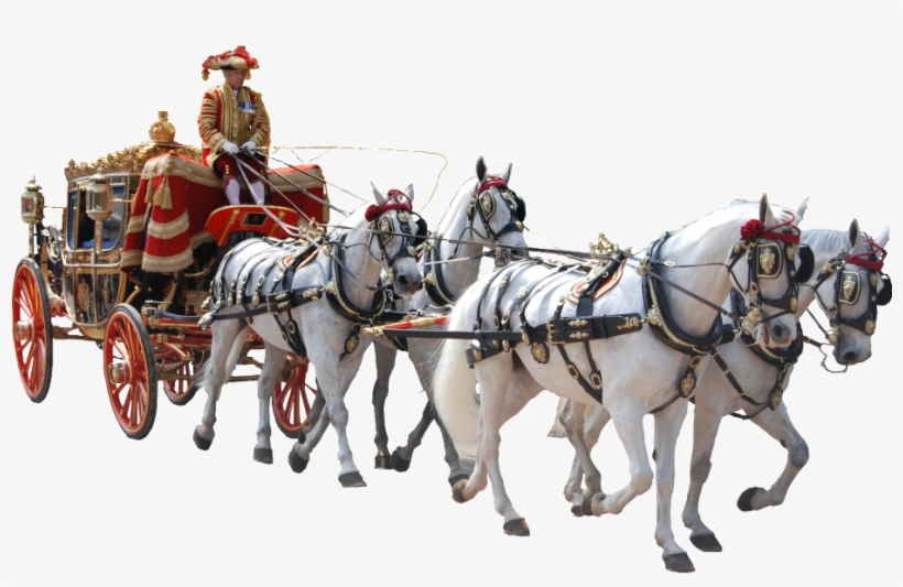 Palace Carriage Free Buckle Pattern - Horse Drawn Carriage Transparent, transparent png
