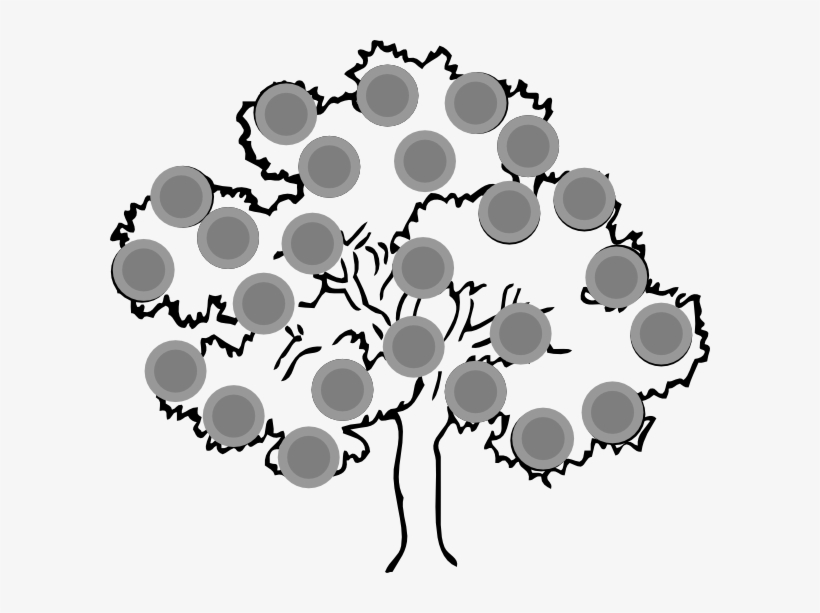 Hi Ho Cherry Tree Clip Art - Tree Clip Art, transparent png