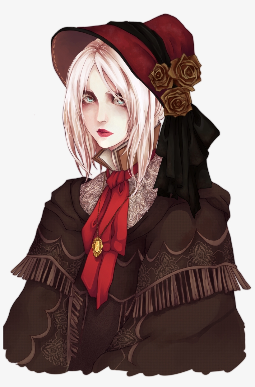 Bloodborne Clipart Egg - Artwork Bloodborne The Doll, transparent png