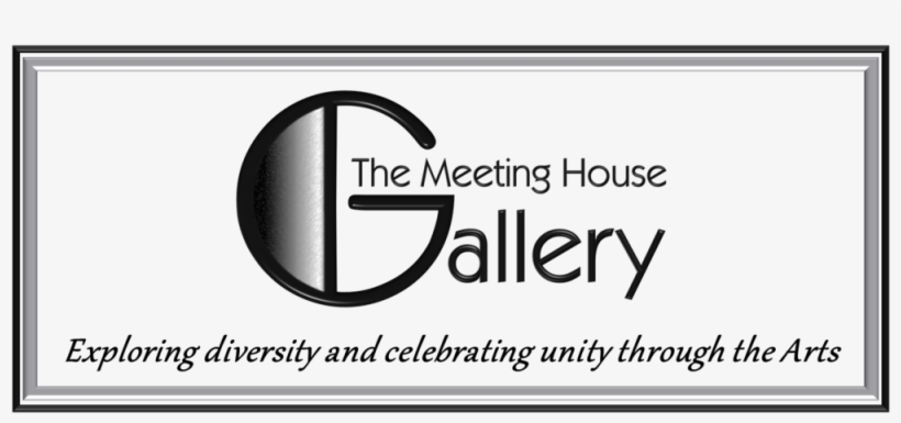 Tmh Gallery Logo Bold G Metallic Border - Calligraphy, transparent png