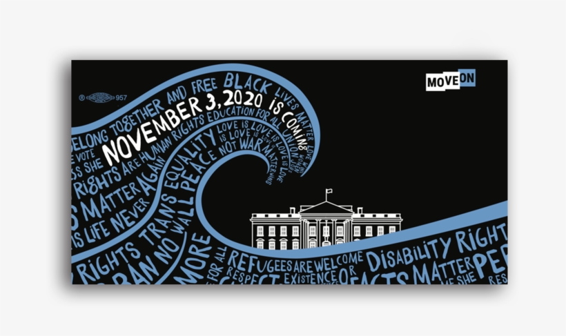 Blue Wave Rectangle Front V=1542293606 - Graphic Design, transparent png