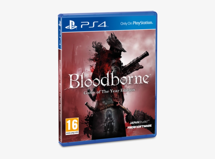 De Cara Al Lanzamiento De La Próxima Expansión De Bloodborne, - Bloodborne Edition Game Of The Year, transparent png