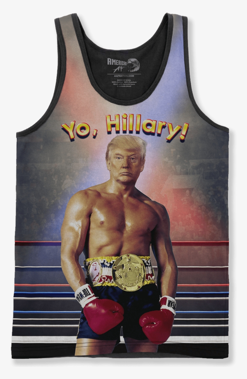 Rocky Trump Tank V=1529990128 - Young Rocky Balboa, transparent png