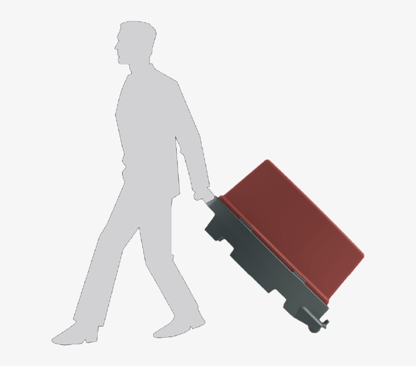 Road Runner Left - Ergonomic Road Barrier, transparent png
