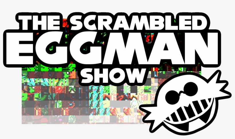 The Scrambled Eggman Show - Graphic Design, transparent png
