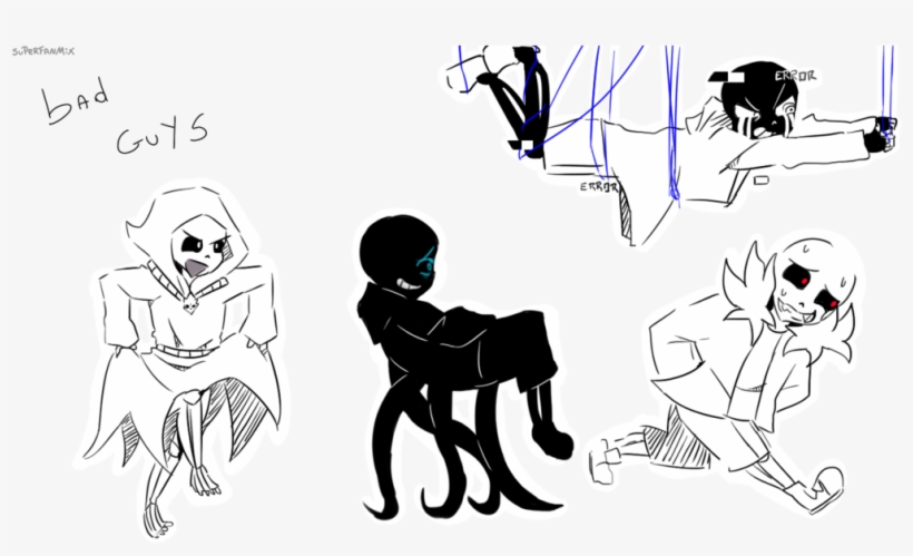 1024 X 576 7 - Bad Bad Guys Sans, transparent png