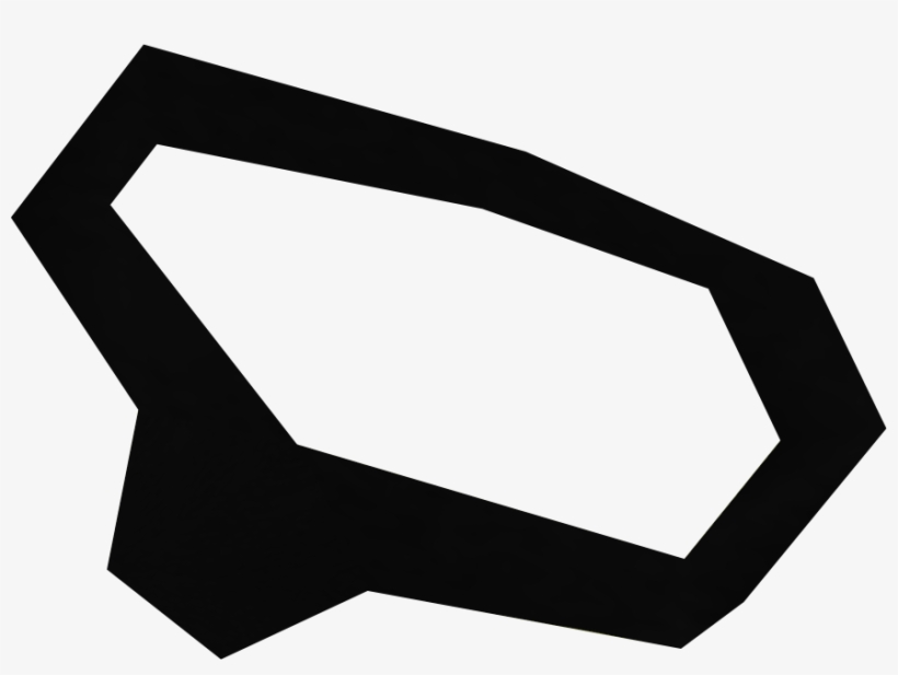 Left Eyepatch - Paper, transparent png