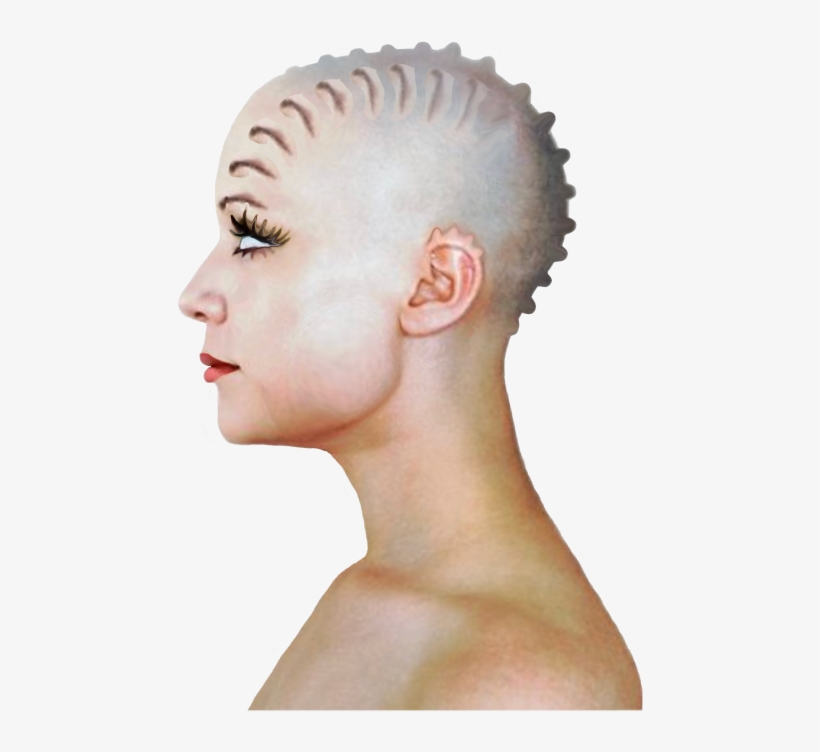 Bald Sticker - Mannequin, transparent png