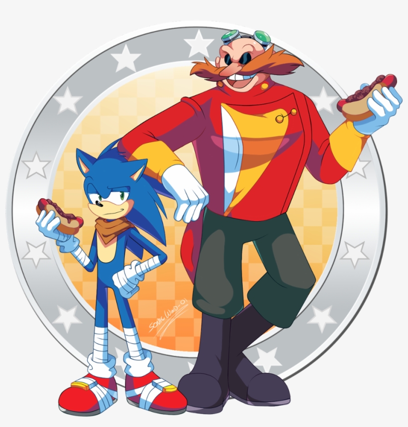 Sonicthehedgehog Sticker - Sonadow Boom 18, transparent png