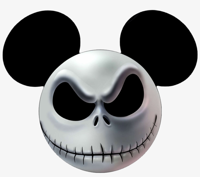 Jack Skellington Heads - Jack Skellington Mickey Head, transparent png